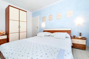 Postel nebo postele na pokoji v ubytování Apartment Casa Banko