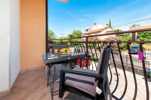 Balkón nebo terasa v ubytování Apartment Casa Banko
