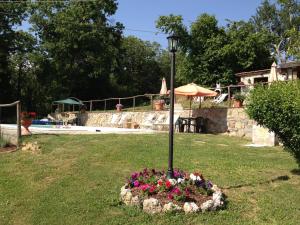 Zahrada ubytování Agriturismo il Tiglio