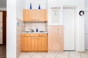 Kuchyň nebo kuchyňský kout v ubytování Apartment Casa Banko