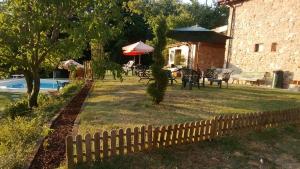 Zahrada ubytování Agriturismo il Tiglio