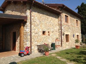 Budova, kde se the country house nachází
