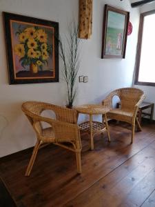 Posedenie v ubytovaní Casa Rural Arcoiris