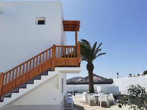 A balcony or terrace at Apartamentos Anjomacar A