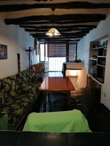 Posedenie v ubytovaní Casa Rural Arcoiris
