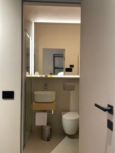 Koupelna v ubytování Elide Design Hotel