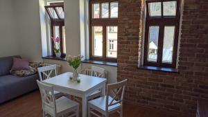 Posezení v ubytování Apartmány Nejdek