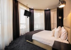 Letto o letti in una camera di North Avenue by Stellar Hotels, Yerevan
