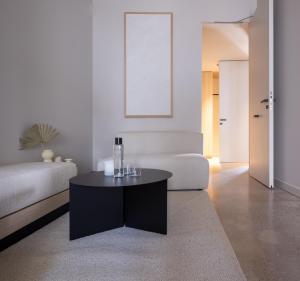 Posteľ alebo postele v izbe v ubytovaní YOURS boutique stay