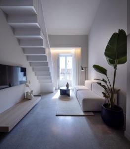 Posteľ alebo postele v izbe v ubytovaní YOURS boutique stay
