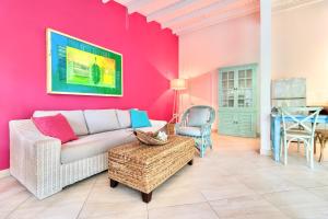 Posezení v ubytování Boardwalk Boutique Hotel Aruba - Adults Only