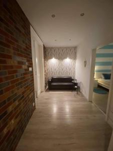 Posteľ alebo postele v izbe v ubytovaní Apartament Vistula