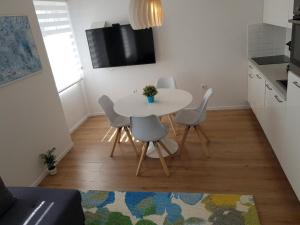 Kuchyňa alebo kuchynka v ubytovaní Marina Rijeka Center apartments