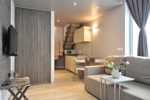 Kuchyňa alebo kuchynka v ubytovaní Apartments & Rooms Lavandula Exclusive