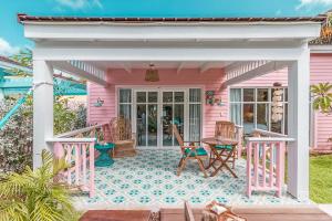 Zahrada ubytování Boardwalk Boutique Hotel Aruba - Adults Only