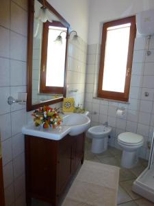 B&B Su Briglioni tesisinde bir banyo