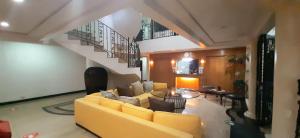 Posezení v ubytování Casa Micarosa Hotel