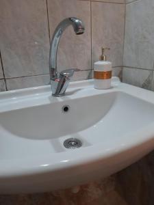 A bathroom at Thessaloniki Center Town Studiaki