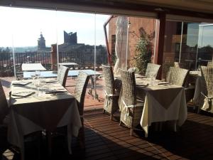 En restaurant eller et andet spisested på La Meridiana Relais