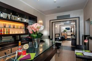 Nápoje v ubytování Yes Hotel Boutique Rome