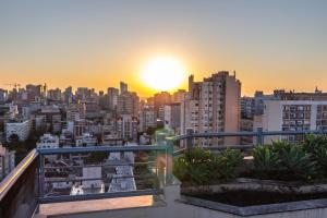 Linna Porto Alegre üldine vaade või majutusasutusest Piazza Navona Porto Alegre by Intercity pildistatud vaade