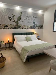 Postel nebo postele na pokoji v ubytování LOASI room&relax