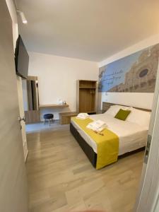 Postel nebo postele na pokoji v ubytování LOASI room&relax