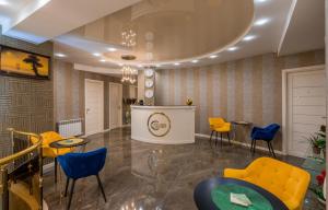 Lobby o reception area sa Constant Tbilisi