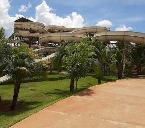 Um jardim em Divino Lugar