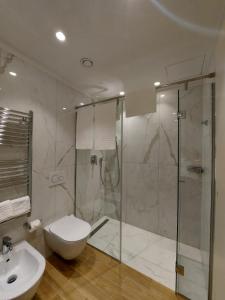 Kúpeľňa v ubytovaní Hotel Borgovico + 37 fotografií