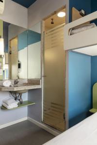 Kúpeľňa v ubytovaní ibis budget Belo Horizonte Afonso Pena