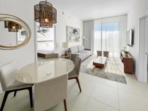 Posezení v ubytování Provident Grand Luxury Short-Term Residences