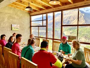 Clients de Old Hunza inn