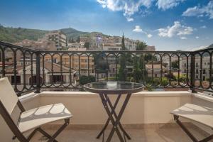 Балкон или терраса в Hotel Villa Gracia