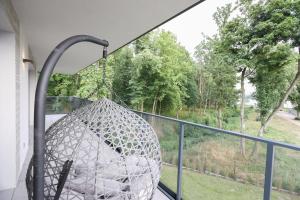 Zahrada ubytování Apartament Panorama z widokiem na jezioro + 2 fotografie