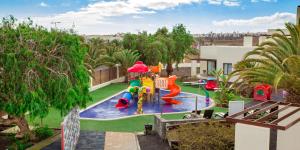 Herní místnost nebo prostor pro děti v ubytování Vitalclass Lanzarote Resort