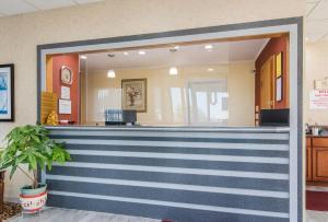 Vstupní hala nebo recepce v ubytování Rodeway Inn
