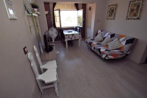 Posedenie v ubytovaní Apartamento La Cordobesita