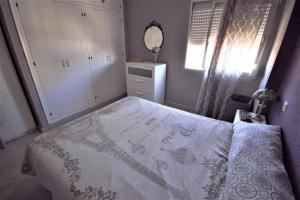 Posteľ alebo postele v izbe v ubytovaní Apartamento La Cordobesita