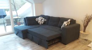 Część wypoczynkowa w obiekcie Apartment Modrić Zadar