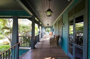 Balcone o terrazza di Lumeria Maui, Educational Retreat Center