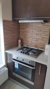 Nhà bếp/bếp nhỏ tại Apartament Mariuca