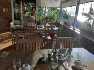 Restaurace v ubytování Pousada Recanto de Paraty