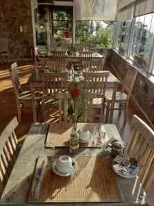 Restaurace v ubytování Pousada Recanto de Paraty