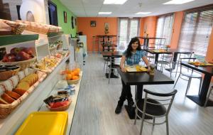 Nourriture dans l'hôtel ou à proximité