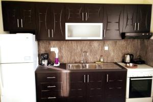 A kitchen or kitchenette at Xristina's Experience