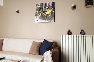 A seating area at Xristina's Experience