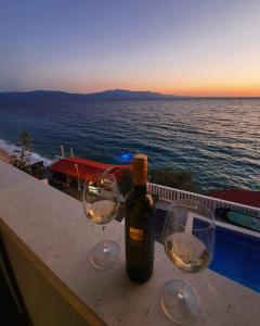 Nápoje v ubytování Guesthouse Villa Paškal