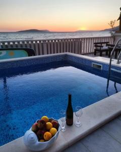 Nápoje v ubytování Guesthouse Villa Paškal