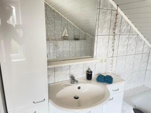 Koupelna v ubytování Roemerhaus Xanten
